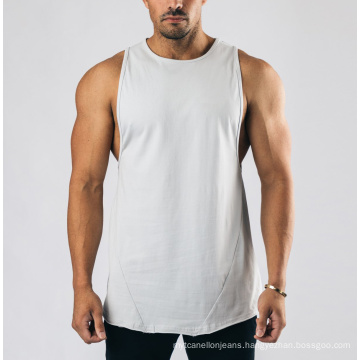 Low Price Gym Men′s Dri Fit Wife-Beater